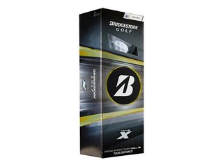 Bridgestone Tour B X golf balls 2026