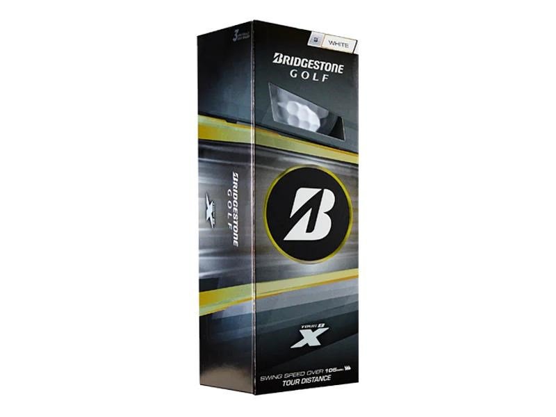 Bridgestone Tour B X golf balls 2026