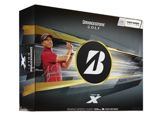 Bridgestone Tour B X TW Limited Edition golf balls 2026