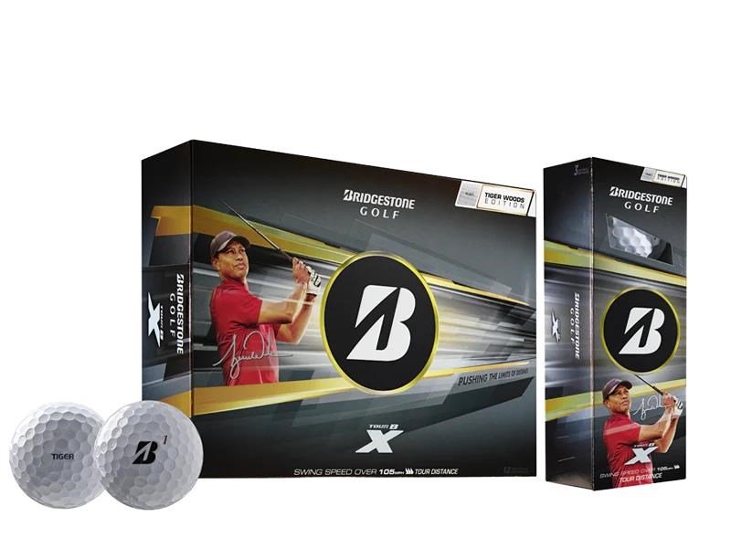 Bridgestone Tour B X TW Limited Edition golf balls 2026