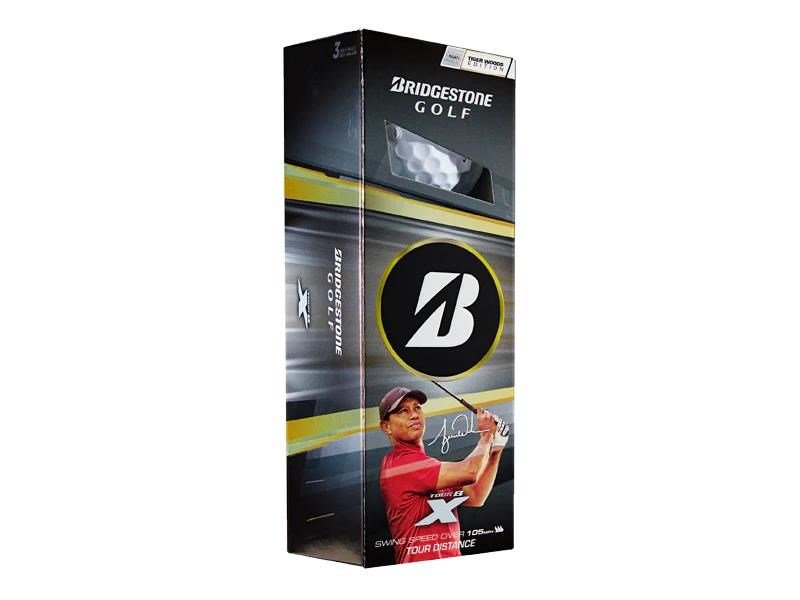 Bridgestone Tour B X TW Limited Edition golf balls 2026