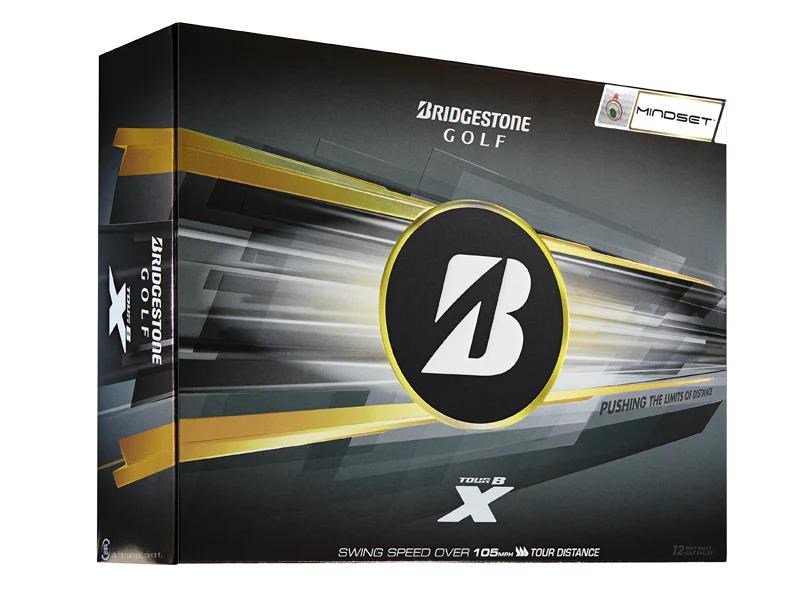 Bridgestone Tour B X Mindset golf balls 2026