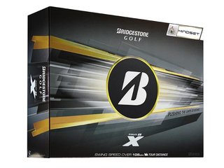 Bridgestone Tour B X Mindset golf balls 2026