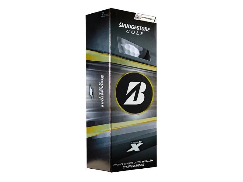 Bridgestone Tour B X Mindset golf balls 2026