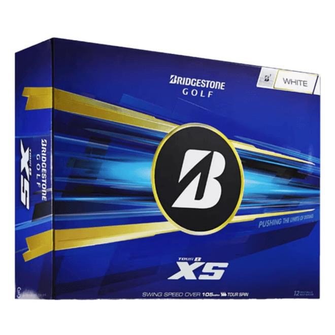 Bridgestone Tour B XS golf balls 2026