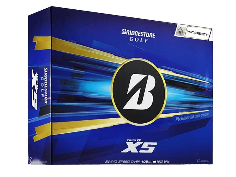 Bridgestone Tour B XS Mindset golf balls 2026