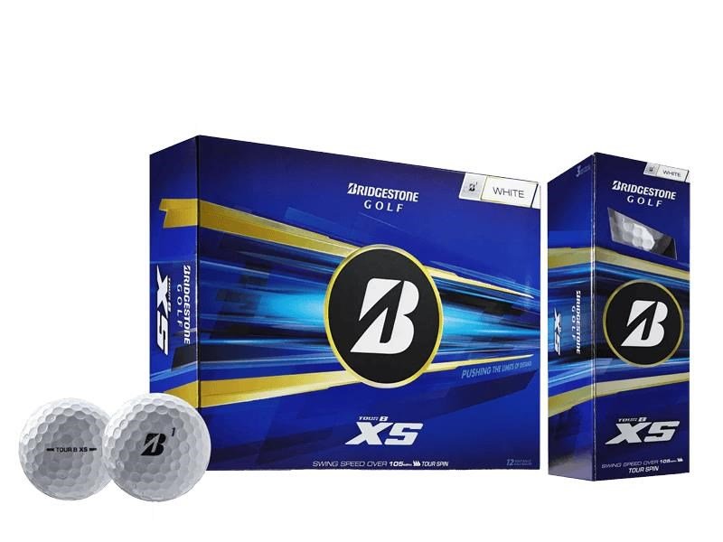Bridgestone Tour B XS Mindset golf balls 2026
