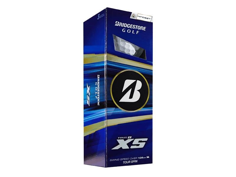 Bridgestone Tour B XS Mindset golf balls 2026