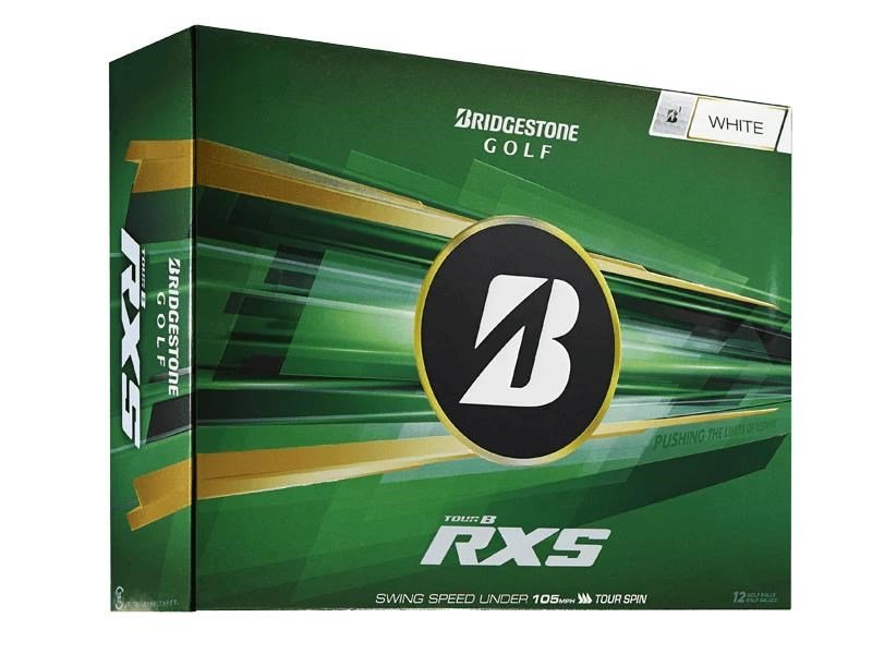 Bridgestone Tour B RXS golf balls 2026 (12 balls)