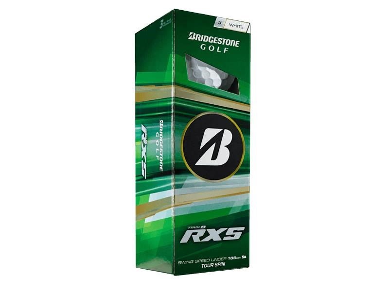 Bridgestone Tour B RXS golf balls 2026 (12 balls)