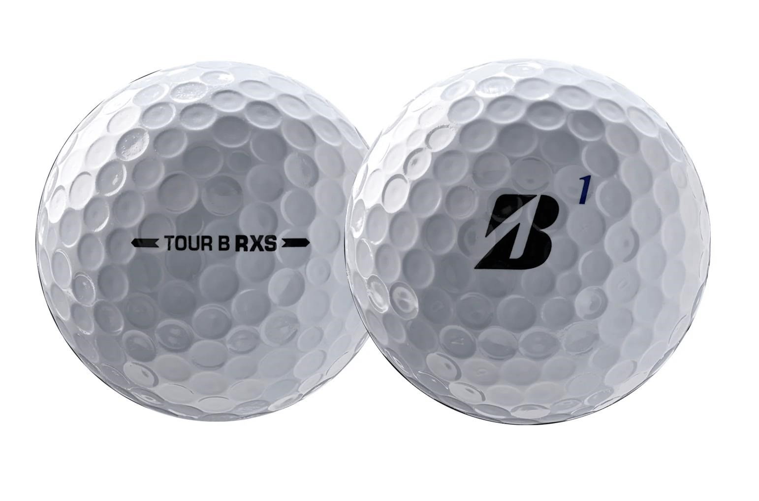 Bridgestone Tour B RXS golf balls 2026 (12 balls)