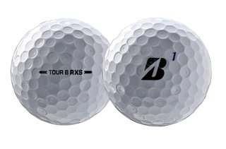 Bridgestone Tour B RXS golf balls 2026 (12 balls)