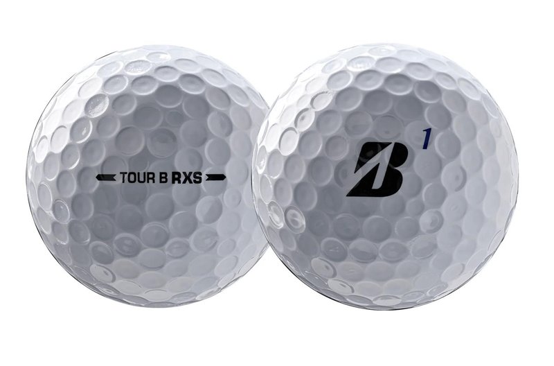 Bridgestone Tour B RXS golf balls 2026 (12 balls)