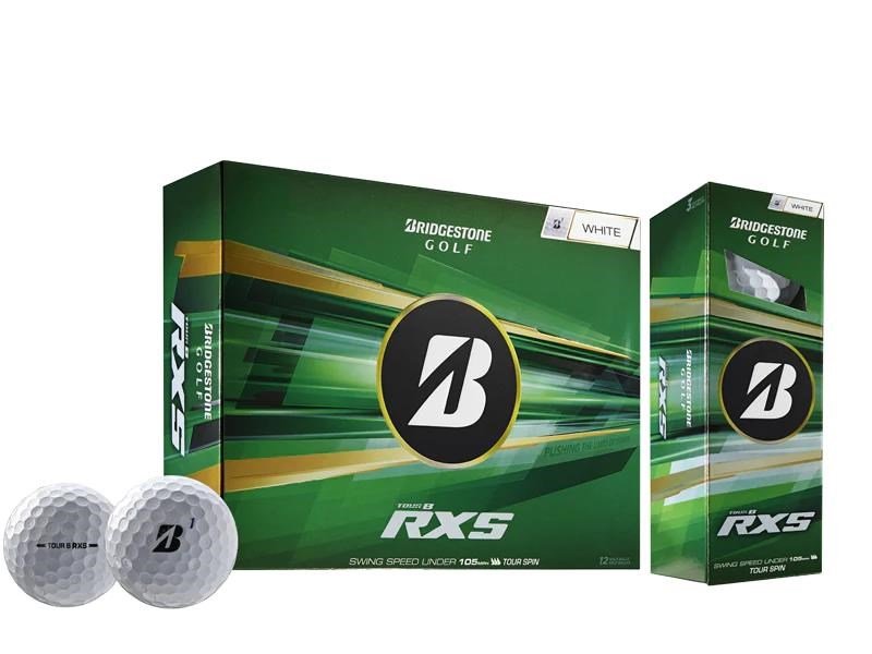 Bridgestone Tour B RXS Mindset golf balls 2026