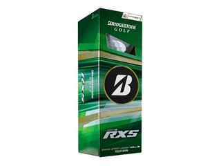 Bridgestone Tour B RXS Mindset golf balls 2026