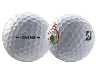 Bridgestone Tour B RXS Mindset golf balls 2026