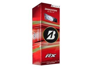 Bridgestone Tour B RX golf balls 2026