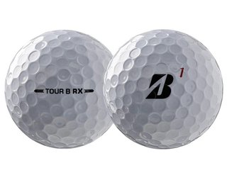Bridgestone Tour B RX golf balls 2026