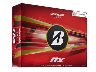 Bridgestone Tour B RX Mindset golf balls 2026