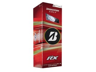 Bridgestone Tour B RX Mindset golf balls 2026