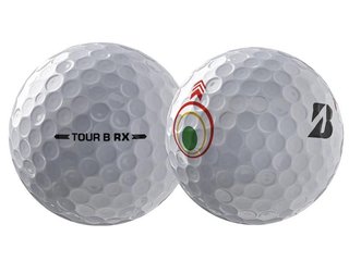 Bridgestone Tour B RX Mindset golf balls 2026
