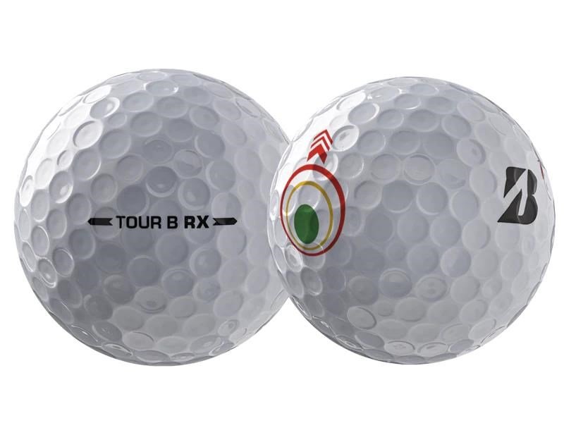 Bridgestone Tour B RX Mindset golf balls 2026