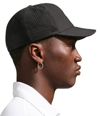 Nike Rise unisex golf cap, black