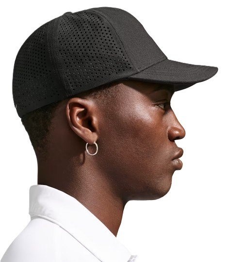 Nike Rise unisex golf cap, black
