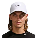 Nike Rise unisex golf cap, white