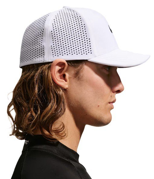 Nike Rise unisex golf cap, white