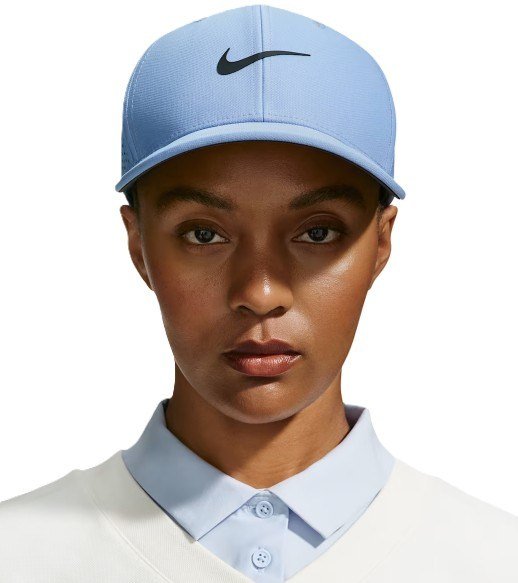 Nike Rise unisex golf cap, work blue