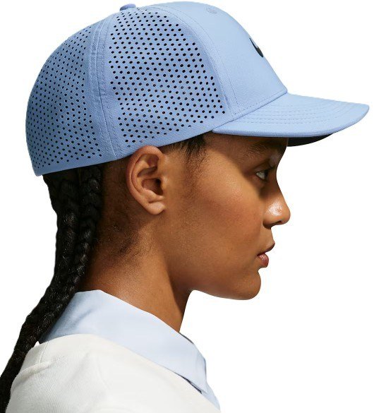 Nike Rise unisex golf cap, work blue