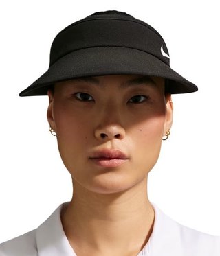 Nike DRI-FIT Ace visor, black/anthracite/white