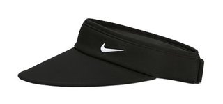 Nike DRI-FIT Ace visor, black/anthracite/white
