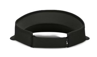 Nike DRI-FIT Ace visor, black/anthracite/white