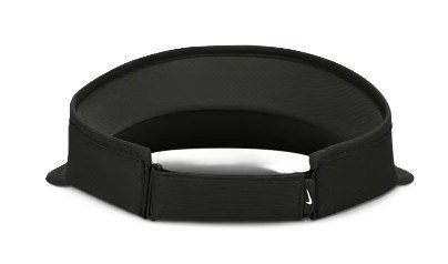 Nike DRI-FIT Ace visor, black/anthracite/white