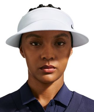 Nike DRI-FIT Ace visor, white/anthracite/black