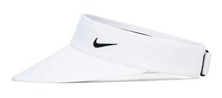 Nike DRI-FIT Ace visor, white/anthracite/black