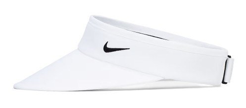 Nike DRI-FIT Ace visor, white/anthracite/black