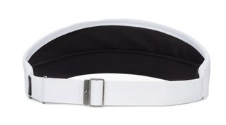 Nike DRI-FIT Ace visor, white/anthracite/black