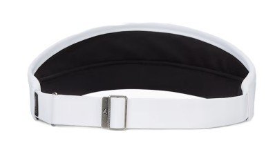 Nike DRI-FIT Ace visor, white/anthracite/black
