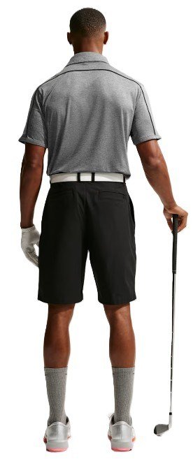 Nike Par men's shorts, black