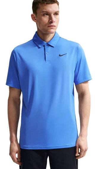 Nike Velocity Dri-FIT men's polo, pacific blue/black