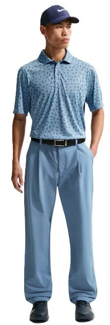 Nike Par men's polo, work blue