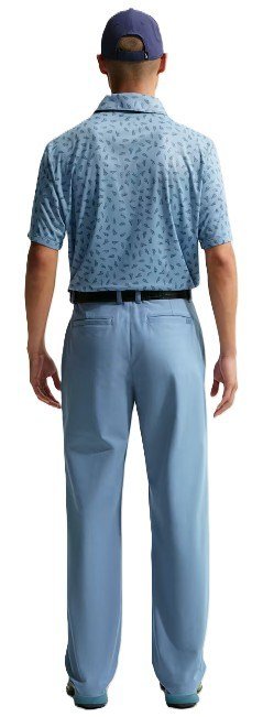 Nike Par men's polo, work blue