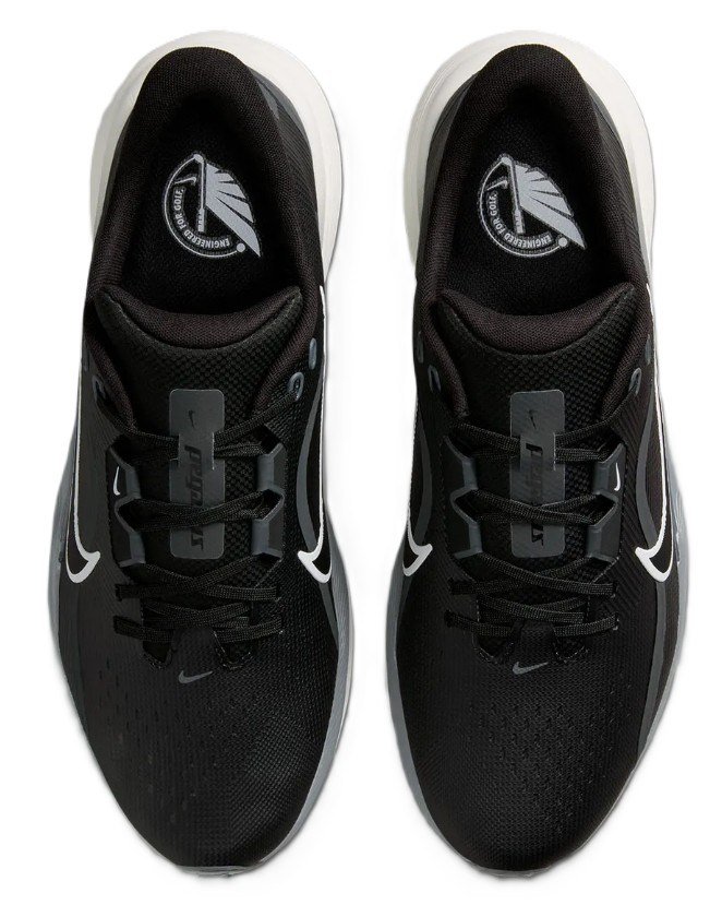 Nike Pegasus 1 men's golf shoes, black/sail/white
