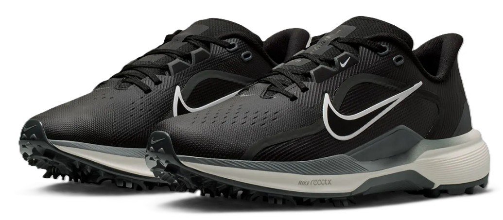 Nike Pegasus 1 men's golf shoes, black/sail/white