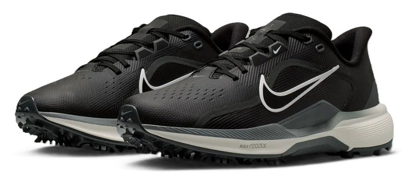 Nike Pegasus 1 men's golf shoes, black/sail/white