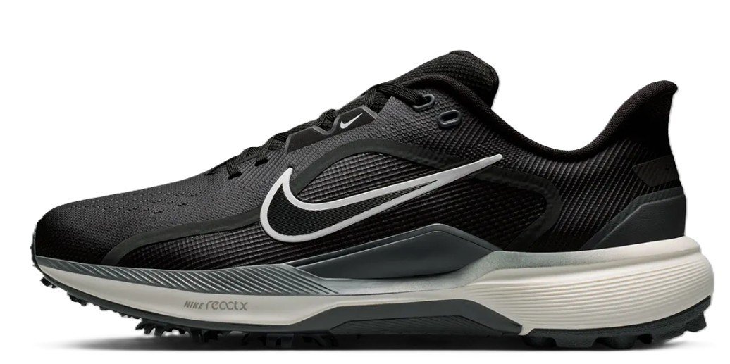 Nike Pegasus 1 men's golf shoes, black/sail/white