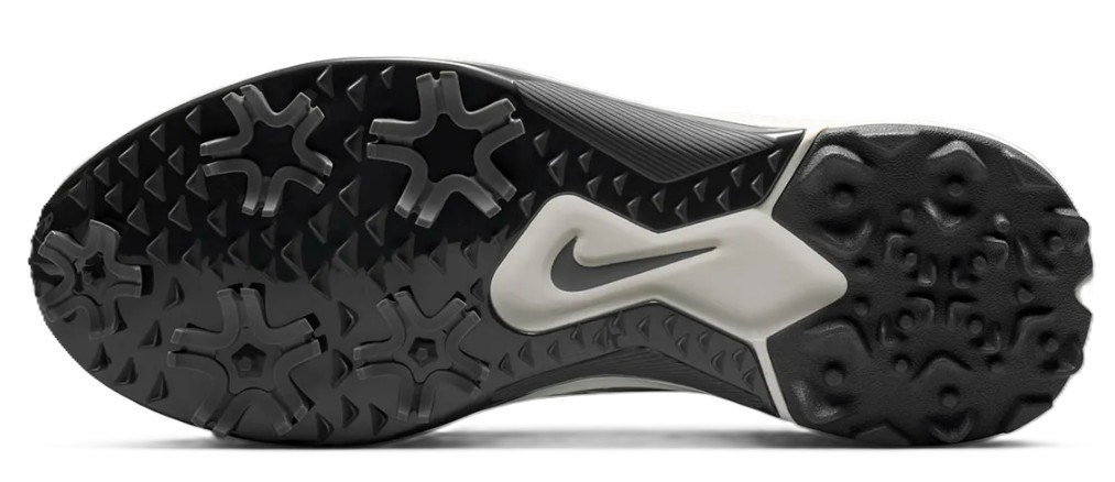 Nike Pegasus 1 men's golf shoes, black/sail/white